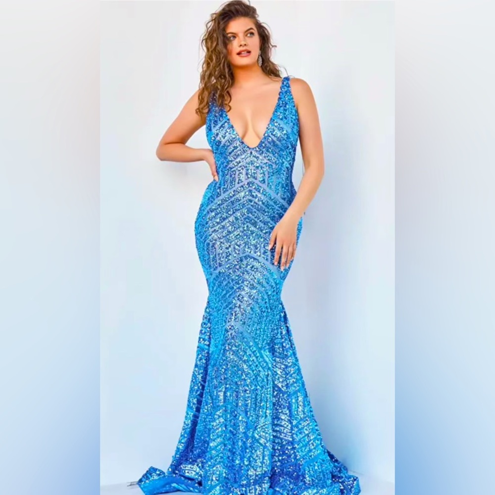 Jovani 59762 blue dress